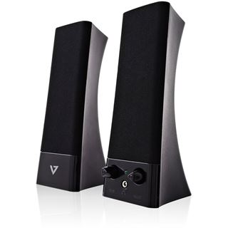 V7 USB 2.0 Portable Stereo Speaker