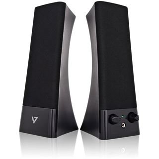 V7 USB 2.0 Portable Stereo Speaker