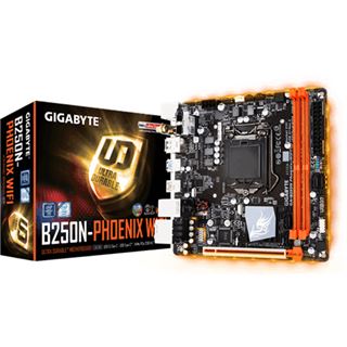 Gigabyte GA-B250N-Phoenix WIFI Intel B250 So.1151 Dual Channel DDR4