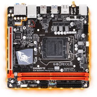 Gigabyte GA-B250N-Phoenix WIFI Intel B250 So.1151 Dual Channel DDR4