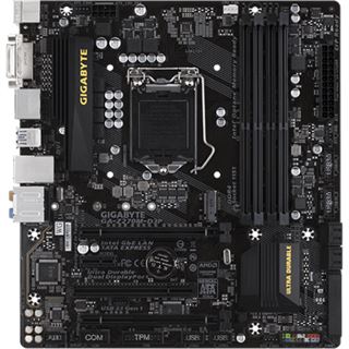 Gigabyte GA-Z270M-D3P Intel Z270 So.1151 Dual Channel DDR4 mATX Retail