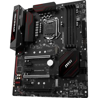 MSI Z270 GAMING PRO Intel Z270 So.1151 Dual Channel DDR4 ATX Retail