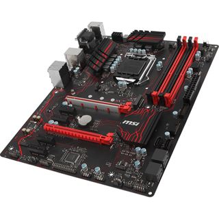 MSI Z270 GAMING PLUS Intel Z270 So.1151 Dual Channel DDR4 ATX Retail