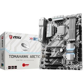 MSI Z270 TOMAHAWK Arctic Intel Z270 So.1151 Dual Channel DDR ATX