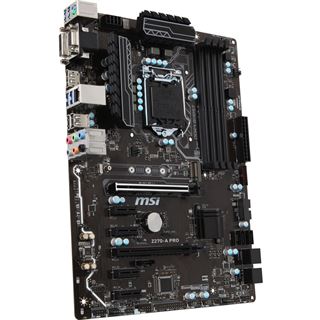 MSI Z270-A PRO Intel Z270 So.1151 Dual Channel DDR ATX Retail