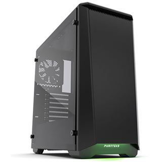 Phanteks Eclipse P400 Tempered Glass Edition mit Sichtfenster Midi