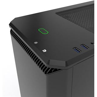 Phanteks Eclipse P400 Tempered Glass Edition mit Sichtfenster Midi