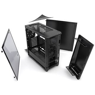 Phanteks Eclipse P400 Tempered Glass Edition mit Sichtfenster Midi