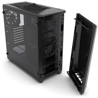 Phanteks Eclipse P400 Tempered Glass Edition mit Sichtfenster Midi