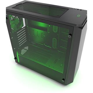 Phanteks Eclipse P400 Tempered Glass Edition mit Sichtfenster Midi