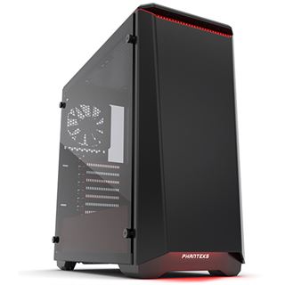 Phanteks Eclipse P400 Tempered Glass Edition mit Sichtfenster Midi
