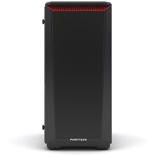 Phanteks Eclipse P400 Tempered Glass Edition mit Sichtfenster Midi