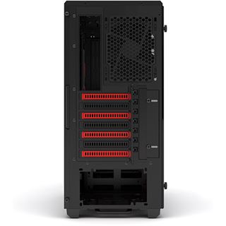 Phanteks Eclipse P400 Tempered Glass Edition mit Sichtfenster Midi
