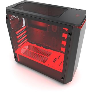 Phanteks Eclipse P400 Tempered Glass Edition mit Sichtfenster Midi