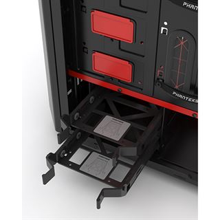 Phanteks Eclipse P400 Tempered Glass Edition mit Sichtfenster Midi