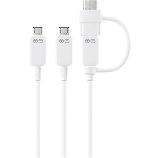Samsung Multi-Ladekabelset 3x micro USB /USB-C Kabel