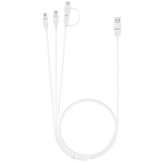 Samsung Multi-Ladekabelset 3x micro USB /USB-C Kabel