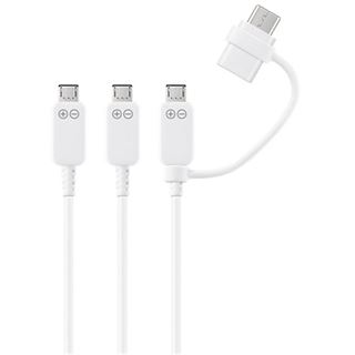 Samsung Multi-Ladekabelset 3x micro USB /USB-C Kabel