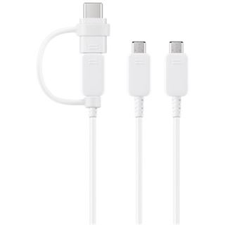 Samsung Multi-Ladekabelset 3x micro USB /USB-C Kabel