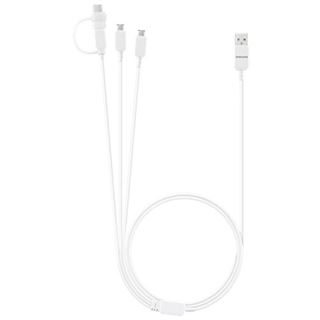 Samsung Multi-Ladekabelset 3x micro USB /USB-C Kabel