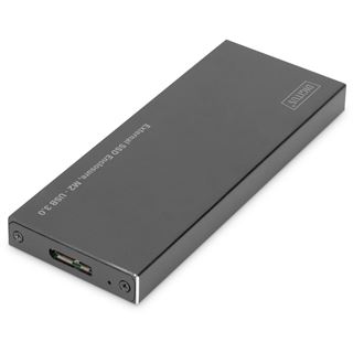 Digitus DA-71111 M2. 2280 USB 3.0 schwarz