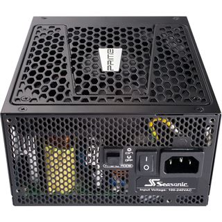 850 Watt Seasonic Prime Modular 80+ Platinum