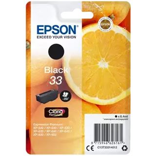 Epson Tinte 33 C13T33314012 schwarz