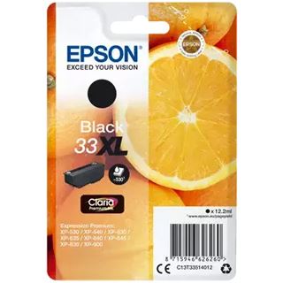 SGLPCK Epson 33XL PREM.INK schwarz