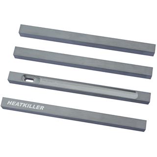 Watercool HEATKILLER Tube - stuts 150mm - raw aluminum