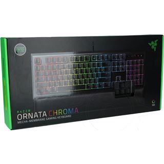 Razer Ornata Chroma USB Deutsch schwarz (kabelgebunden)