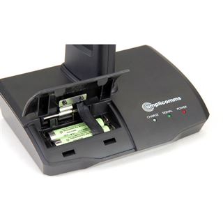 Amplicomms HS 1300 grau/rot