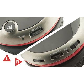 Amplicomms HS 1300 grau/rot