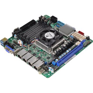 ASRock C236 WSI4-65L Intel C236 So.BGA Dual Channel DDR4 Mini-ITX