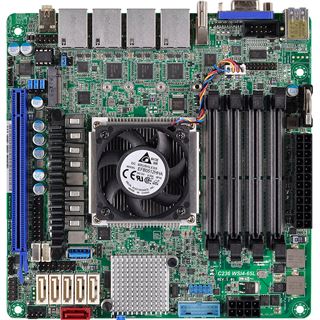 ASRock C236 WSI4-65L Intel C236 So.BGA Dual Channel DDR4 Mini-ITX
