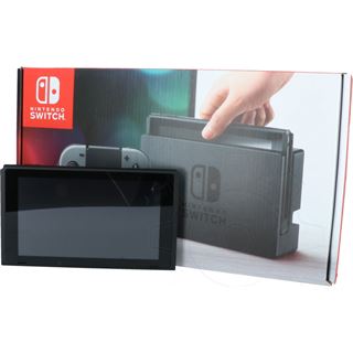 Nintendo Switch Konsole schwarz/grau