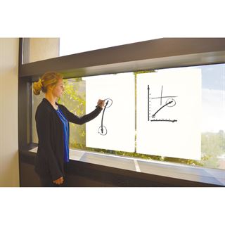 nobo Wei&szlig;wandtafel-Rolle Instant, 600 x 800 mm, wei&szlig;,