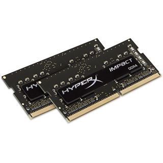 16GB HyperX Impact DDR4-2666 SO-DIMM CL15 Dual Kit