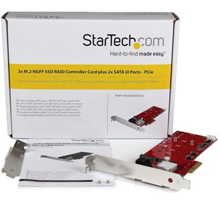 Startech M.2 RAID CONTROLLER CARD PCIE