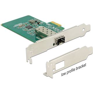 Delock PCIe x1 Gigabit LAN 1x SFP Slot i210