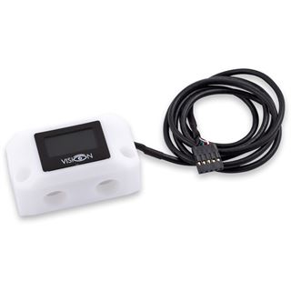 Aqua Computer VISION Glow Anschlussterminal f&uuml;r kryographics