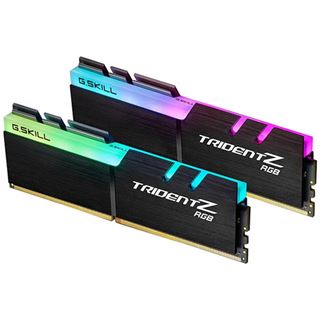 32GB G.Skill Trident Z RGB DDR4-3200 DIMM CL16 Quad Kit