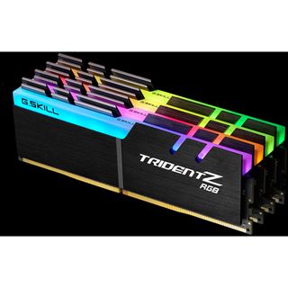 32GB G.Skill Trident Z RGB DDR4-3200 DIMM CL16 Quad Kit