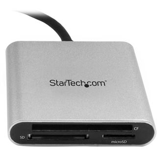 Startech USB 3.0 Kartenleser mit USB-C f&uuml;r SD/MicroSD/CF