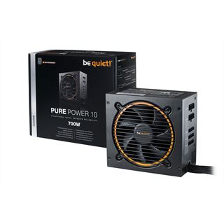 700 Watt be quiet! Pure Power 10 CM Modular 80+ Silver