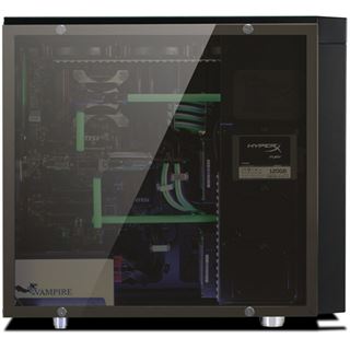 Nanoxia CoolForce 2 Tempered Glass Seitenteil