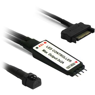Nanoxia RGB Controller mit Fernbedienung