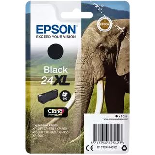 Epson Tinte 24 XL C13T24314012 schwarz