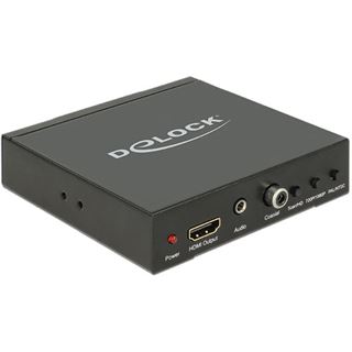Delock Konverter SCART / HDMI > HDMI mit Scaler