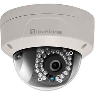 LevelOne Fixed Dome Netzwerkkamera 802.3af