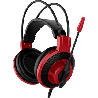 MSI DS501 schwarz/rot